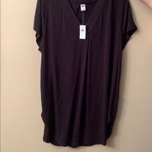 Old Navy *NWT* Luxe Tunic Top